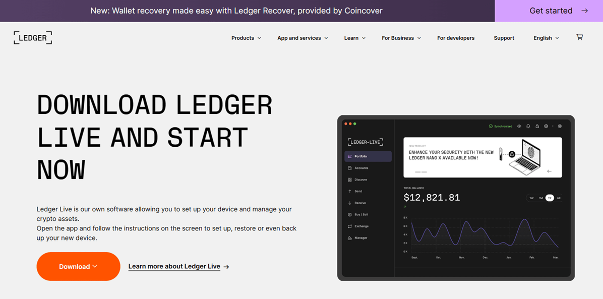 Ledger.com/start-Security for DeFi & Web3